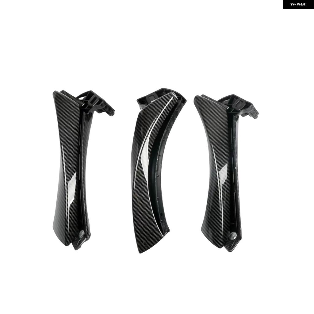 並行輸入品3ピース インテリア ドアプルハンドルカバー アセンブリ BMW 3シリーズ 323 325 328 330 335 E90 E91 E92 E93 2005-2013