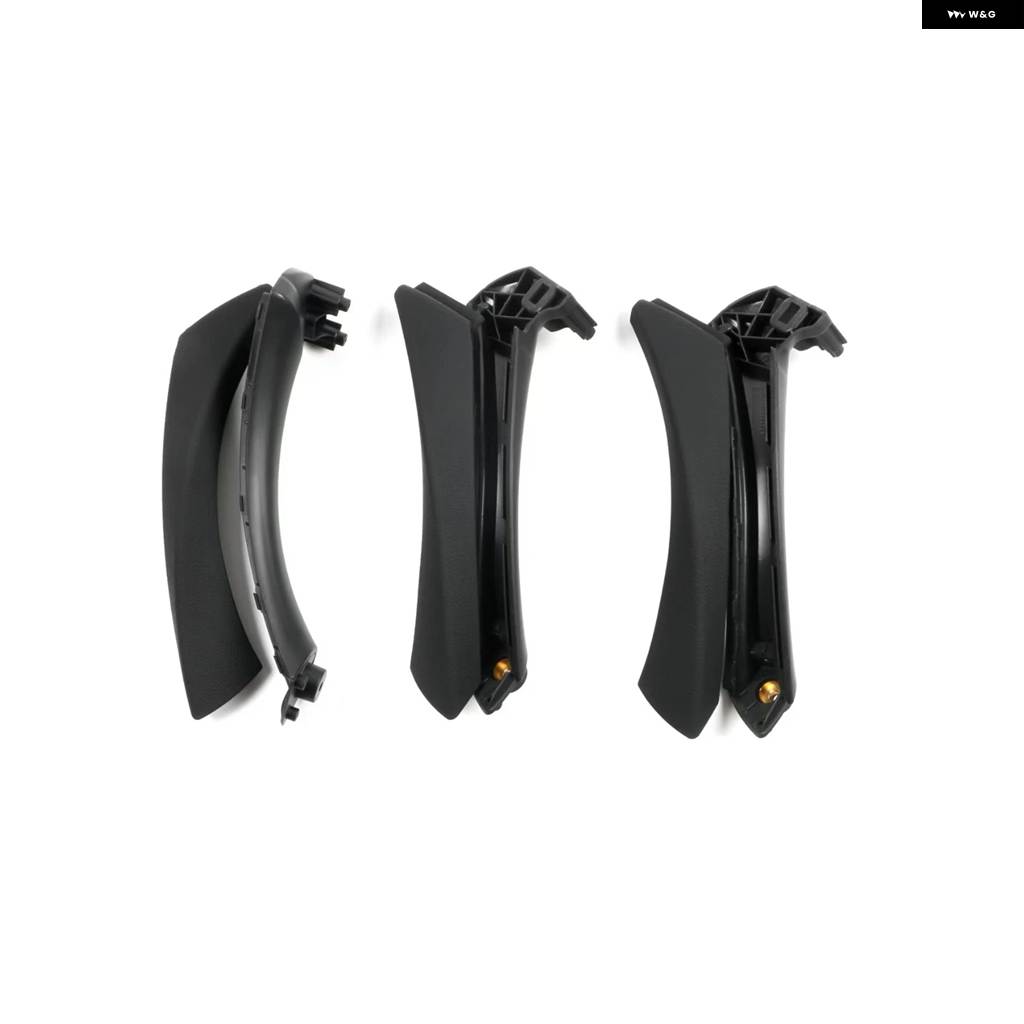 並行輸入品3ピース インテリア ドアプルハンドルカバー アセンブリ BMW 3シリーズ 323 325 328 330 335 E90 E91 E92 E93 2005-2013