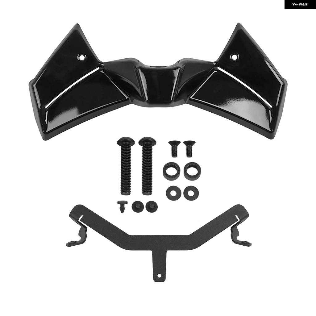 並行輸入品オートバイ フロントダウンフォース ヤマハ MT-09 MT09 SP Y-AMT 2024 2025スポイラー ネイキッドスポイラーの画像