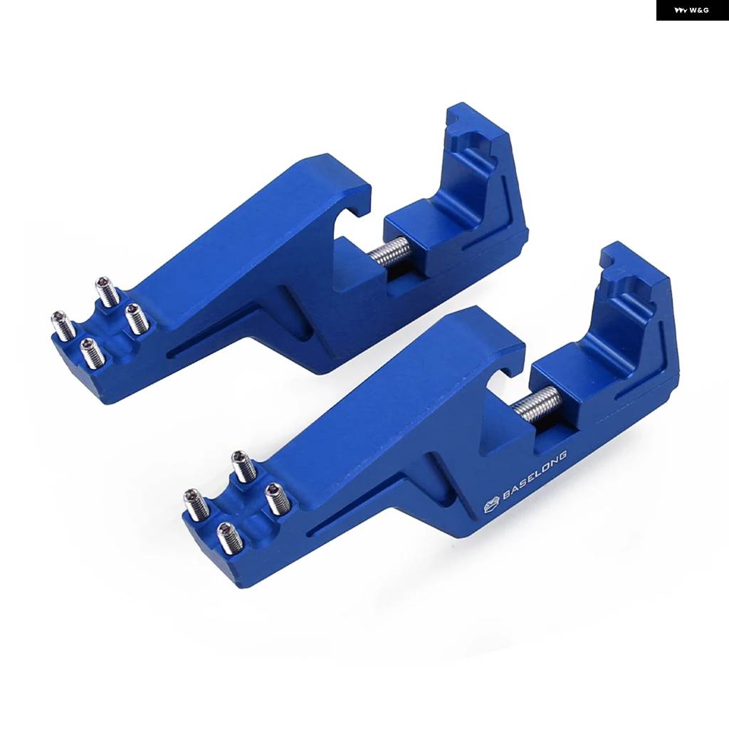 並行輸入品ホンダ CR80R/CR85R/CR125R/CR250R/CR500R / CRF110R / CRF150R / CRF250R / CRF450R 1973-2025 助手席側 フットペグ エクステンション_5