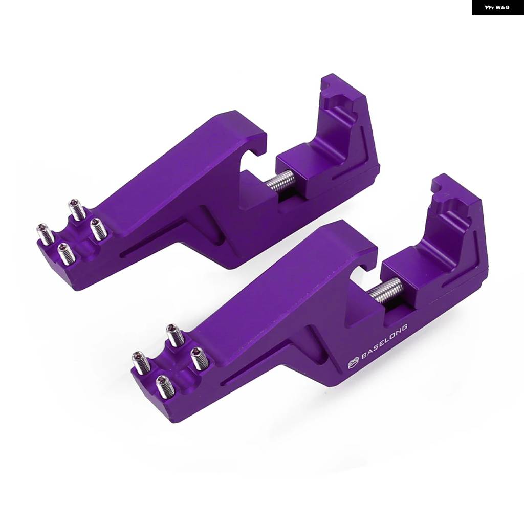 並行輸入品ホンダ CR80R/CR85R/CR125R/CR250R/CR500R / CRF110R / CRF150R / CRF250R / CRF450R 1973-2025 助手席側 フットペグ エクステンション_6