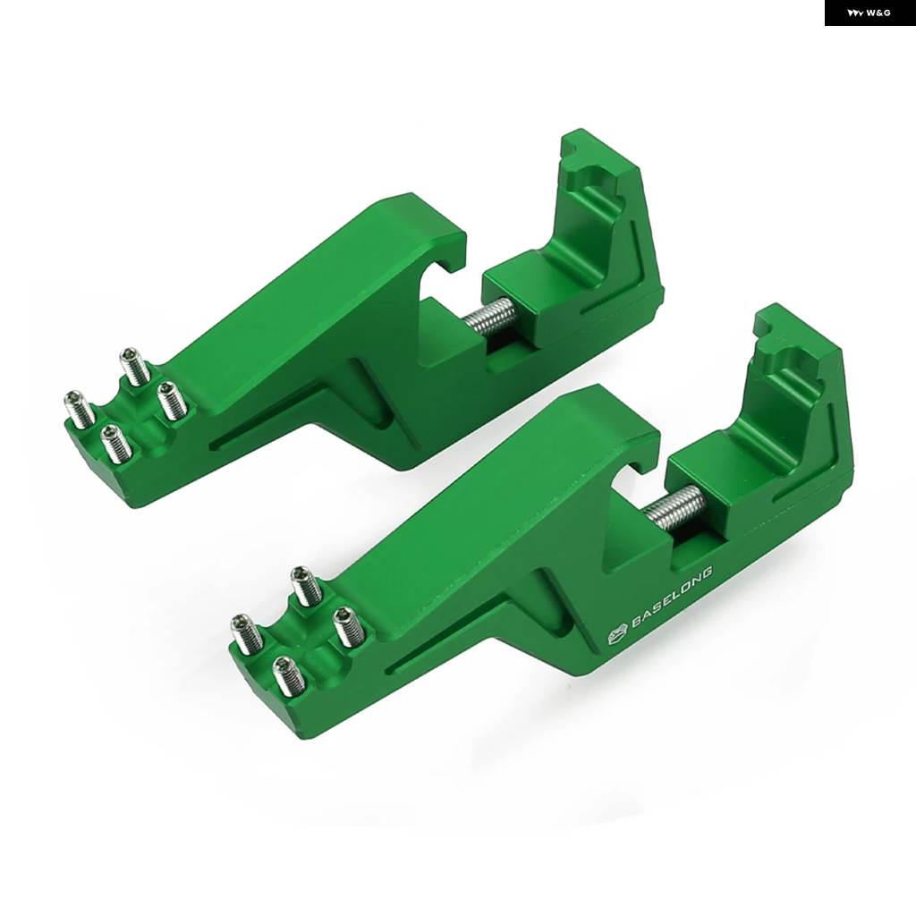 並行輸入品ホンダ CR80R/CR85R/CR125R/CR250R/CR500R / CRF110R / CRF150R / CRF250R / CRF450R 1973-2025 助手席側 フットペグ エクステンション_7
