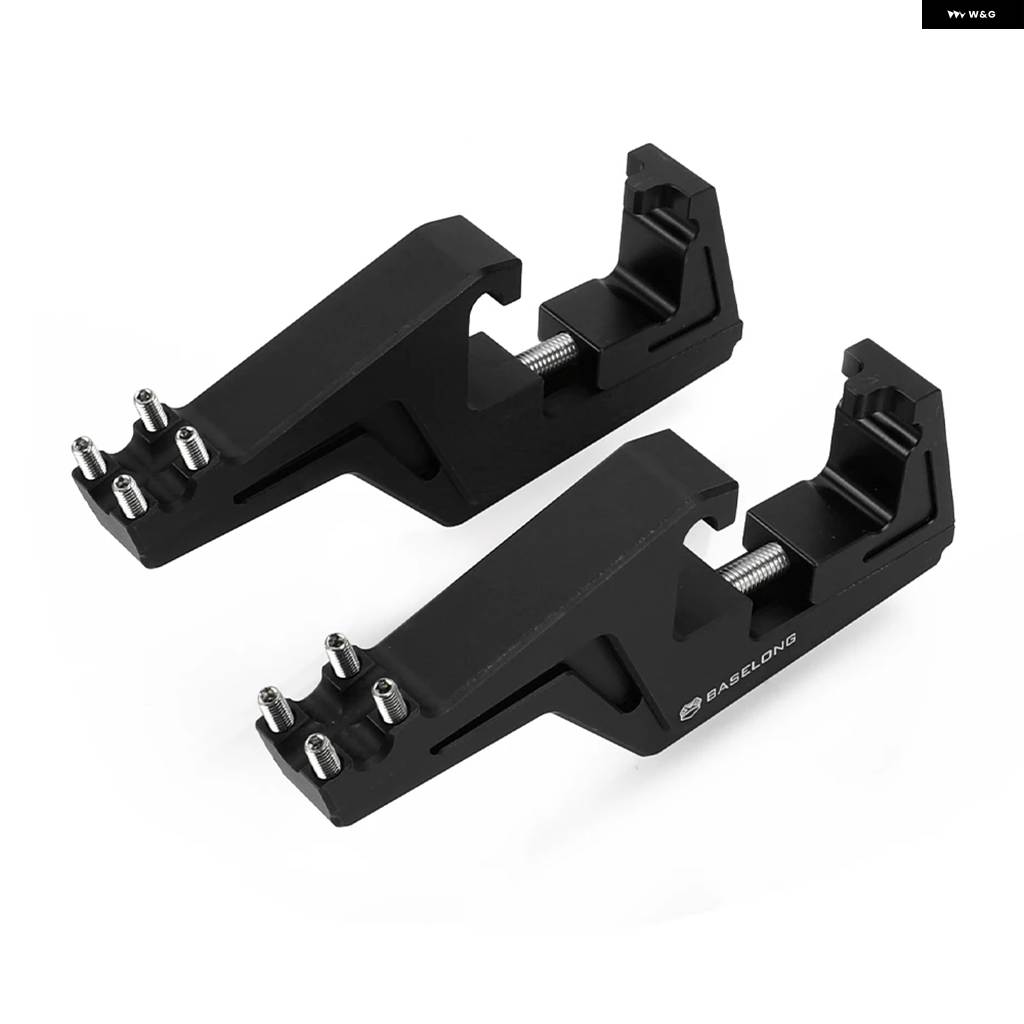 並行輸入品ホンダ CR80R/CR85R/CR125R/CR250R/CR500R / CRF110R / CRF150R / CRF250R / CRF450R 1973-2025 助手席側 フットペグ エクステンション_1