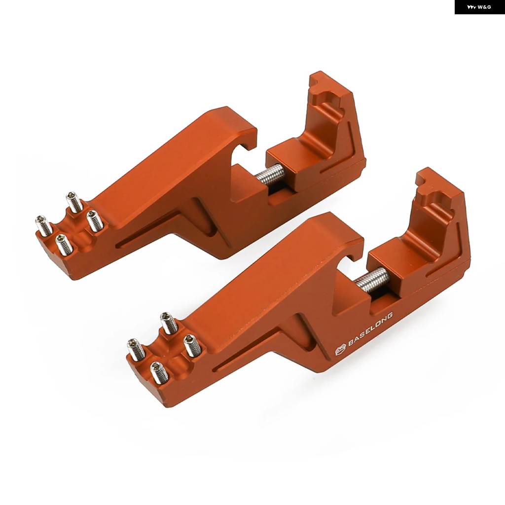 並行輸入品ホンダ CR80R/CR85R/CR125R/CR250R/CR500R / CRF110R / CRF150R / CRF250R / CRF450R 1973-2025 助手席側 フットペグ エクステンション_2