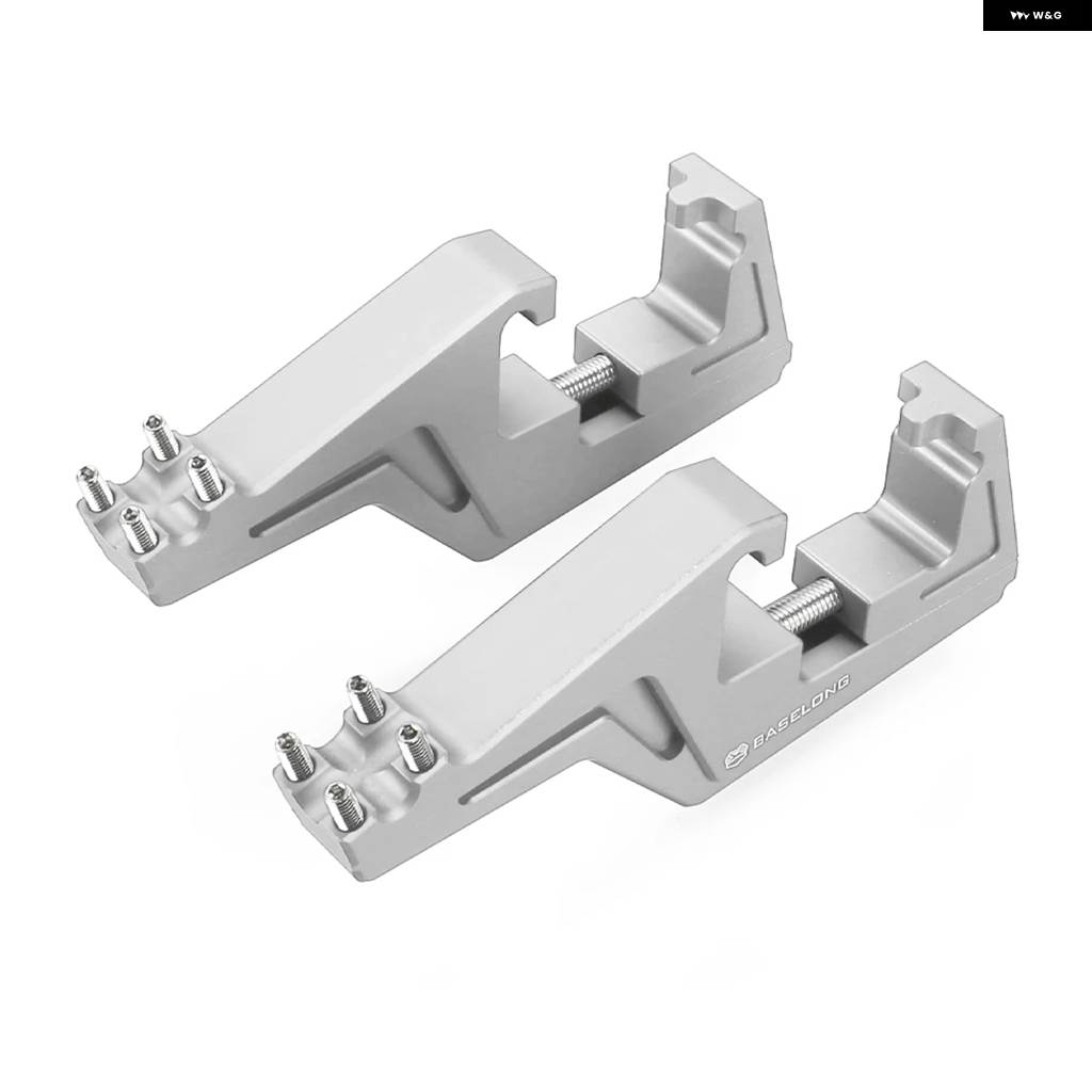 並行輸入品ホンダ CR80R/CR85R/CR125R/CR250R/CR500R / CRF110R / CRF150R / CRF250R / CRF450R 1973-2025 助手席側 フットペグ エクステンション_3