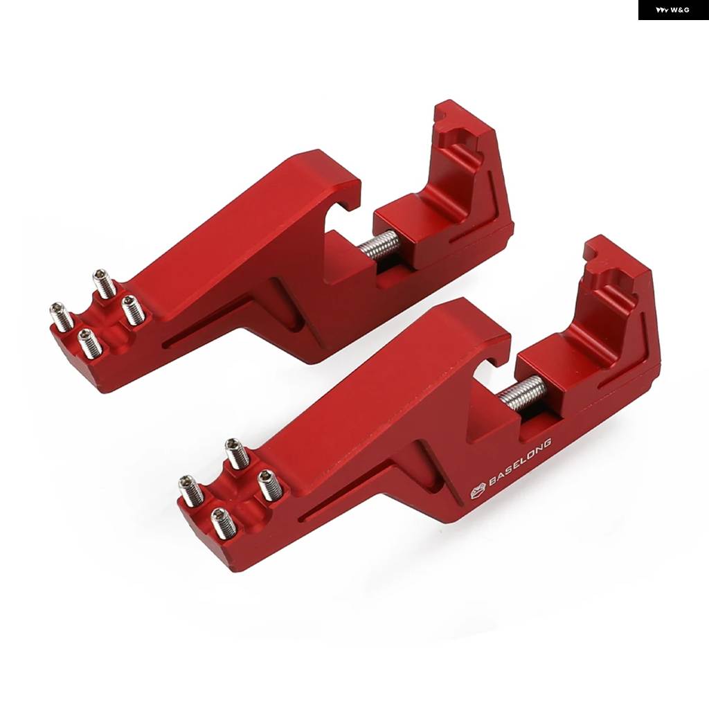 並行輸入品ホンダ CR80R/CR85R/CR125R/CR250R/CR500R / CRF110R / CRF150R / CRF250R / CRF450R 1973-2025 助手席側 フットペグ エクステンション_4