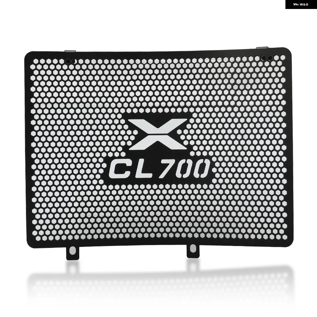 並行輸入品CFMOTO 700CL-X CLX700 CLX 700 700CLX ラジエーター グリル ガード プロテクター カバー 2020 2021 2022 オートバイ 2023 ラジエーターの画像