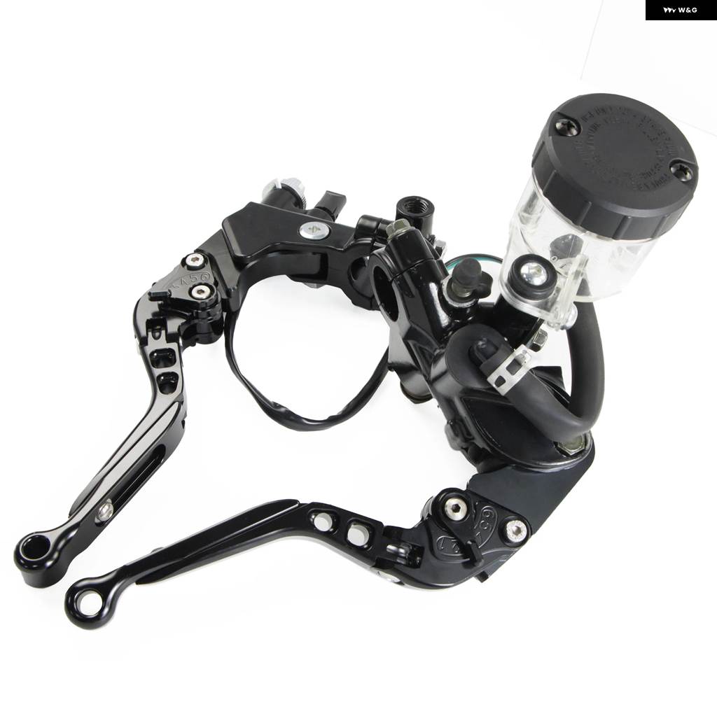 並行輸入品スズキ GSXR600 GSXR750 GSXR1000 GSF1200 DL650 GSF650 クラッチ ブレーキマスター シリンダー リザーバー レバー フルード_5