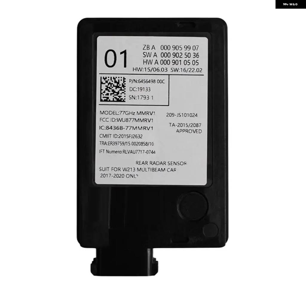 並行輸入品ベンツ E クラス W213 17- 20 リア ブラインド スポット検出 BSD レーダーセンサー A0009059907 ハザード モジュール_1