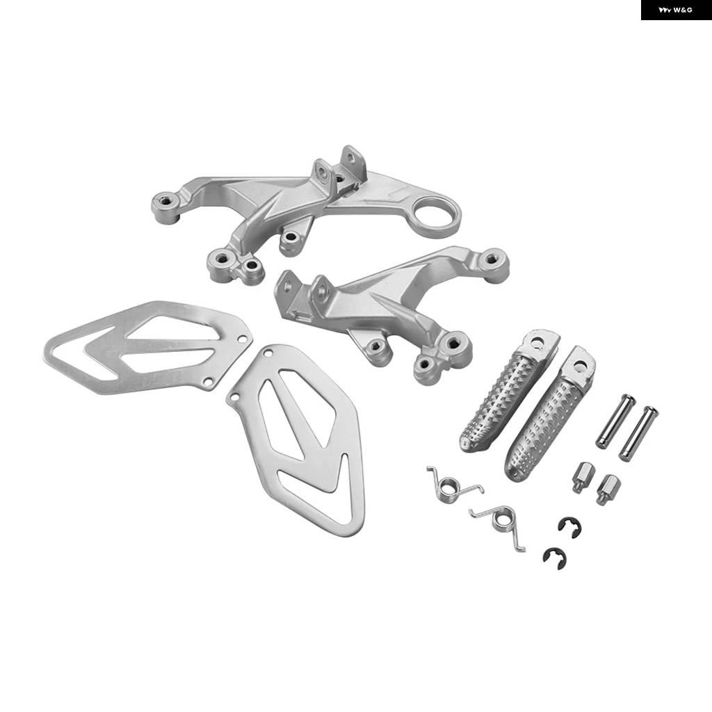 並行輸入品BMW S1000RR 2015 2016 2017 R オートバイ フロント ドライバー フットペグ ペダル ブラケット セットの画像
