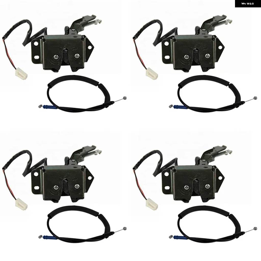 並行輸入品4X 車用テールゲートロック バックドアラッチ トヨタ ハイエース コミューター 2005-2018 69350-261204X 車用テールゲートロック バックドア