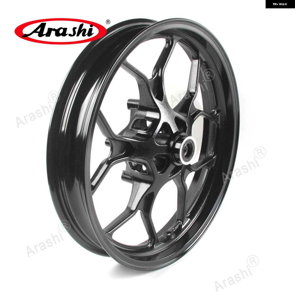 並行輸入品2023 - 2025 YZF R3 / R25 / ABS フロントホイールリムハブ オートバイ リム ヤマハ MT03 MT-03 / MT25 MT-25 YZF-R3 YZF-R25の画像