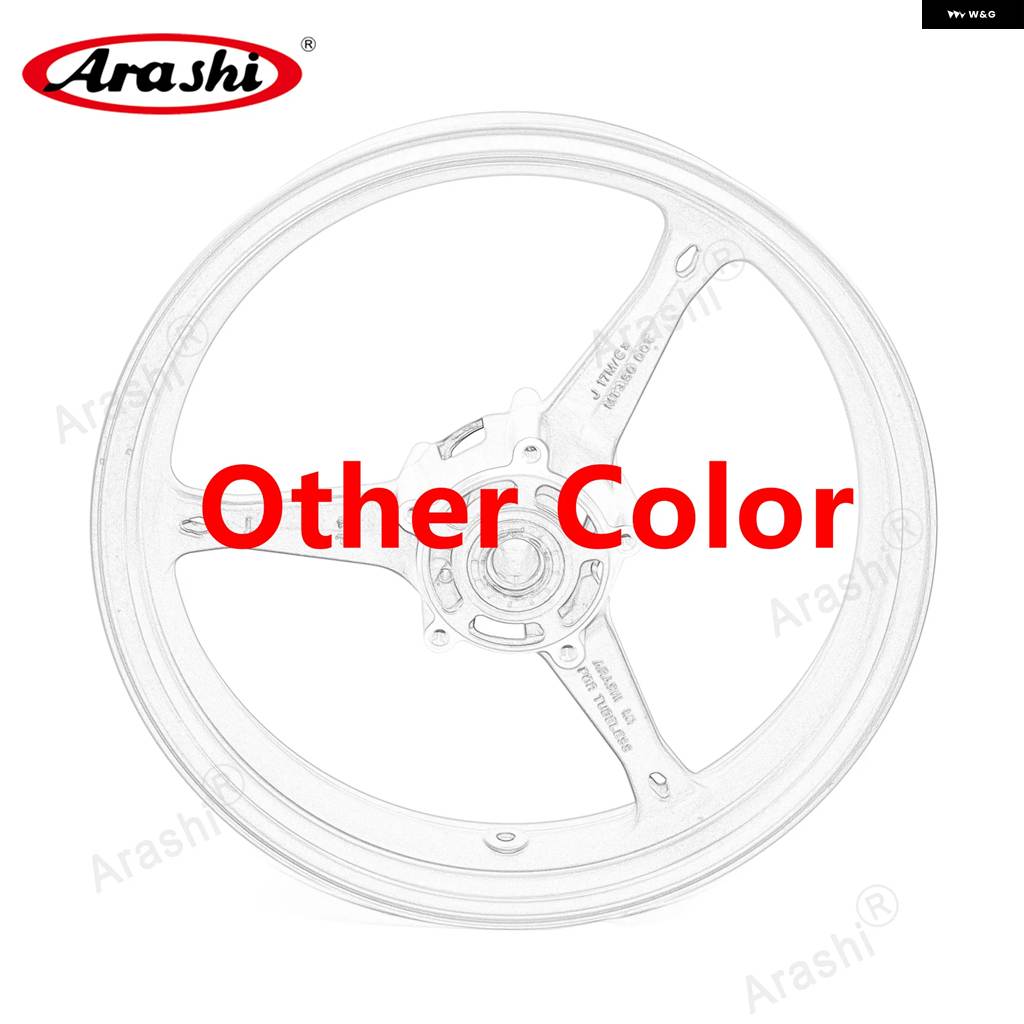 並行輸入品2024 2025 CBR650R / CB650R 17インチ フロントホイールリム ホンダ / / ABS オートバイ タイヤハブの画像