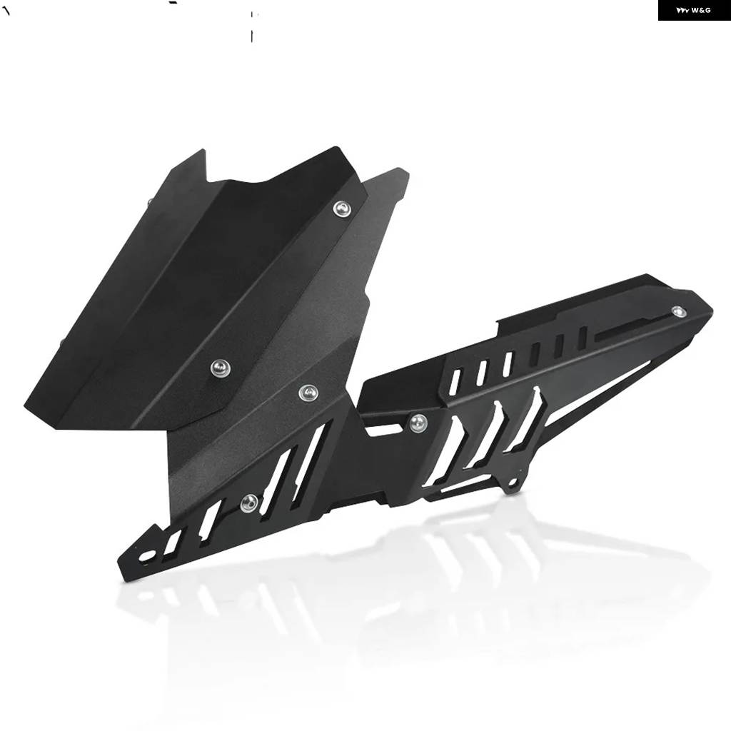 並行輸入品ヤマハ YZF-R25 YZF-R3 MT-03 MT03 MT-25 MT25 2015-2020 バイク リアフェンダー マッドガード チェーン ガード カバー プロテクター YZF R25の画像