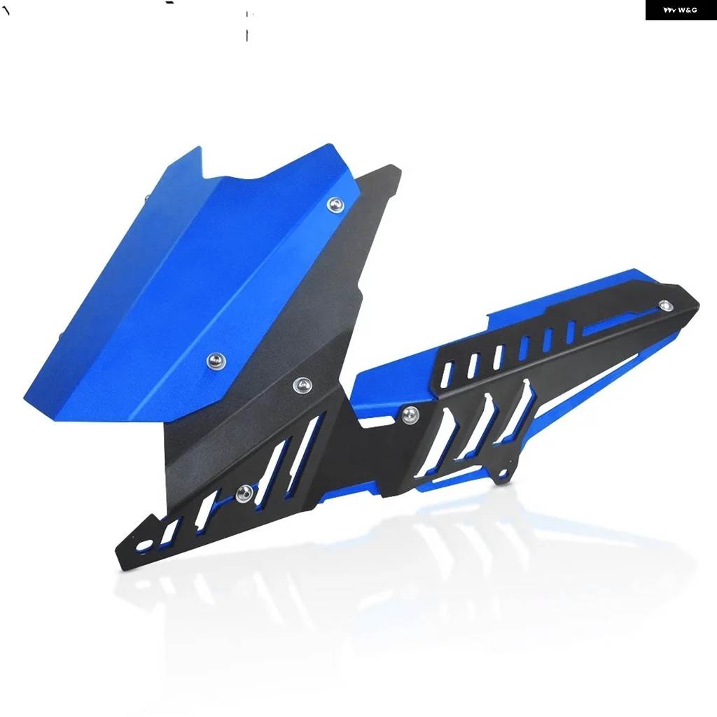 並行輸入品ヤマハ YZF-R25 YZF-R3 MT-03 MT03 MT-25 MT25 2015-2020 バイク リアフェンダー マッドガード チェーン ガード カバー プロテクター YZF R25の画像