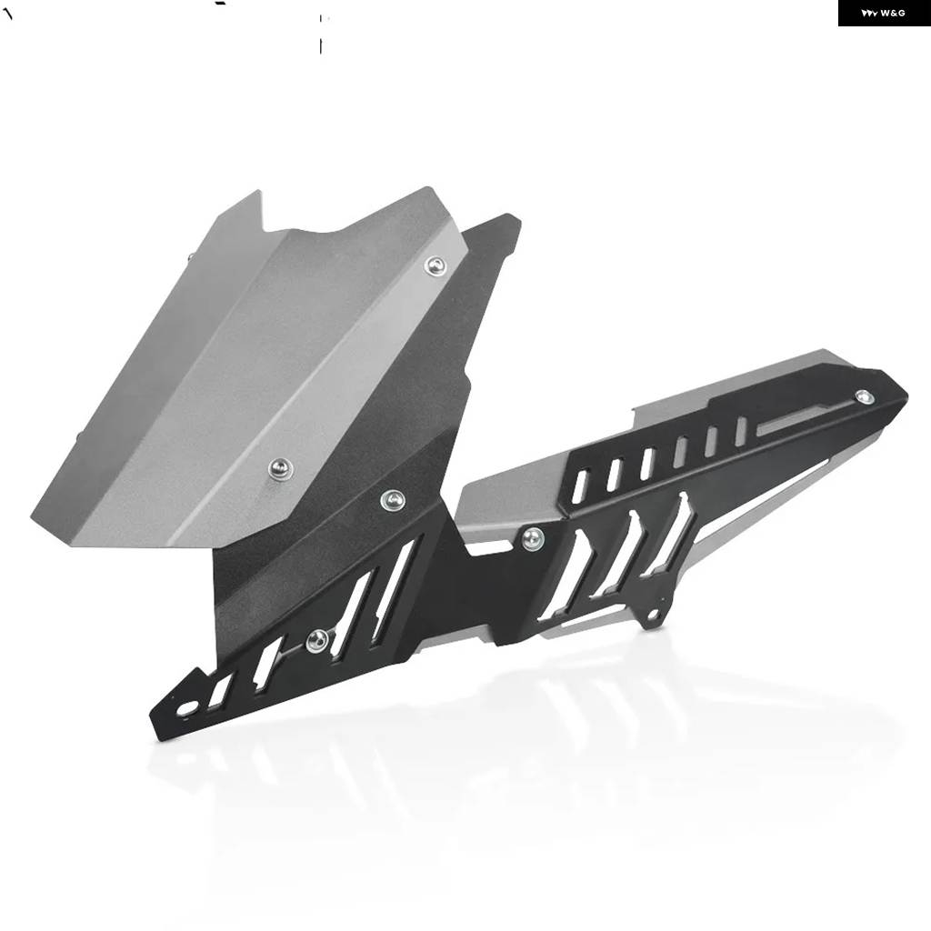 並行輸入品ヤマハ YZF-R25 YZF-R3 MT-03 MT03 MT-25 MT25 2015-2020 バイク リアフェンダー マッドガード チェーン ガード カバー プロテクター YZF R25の画像