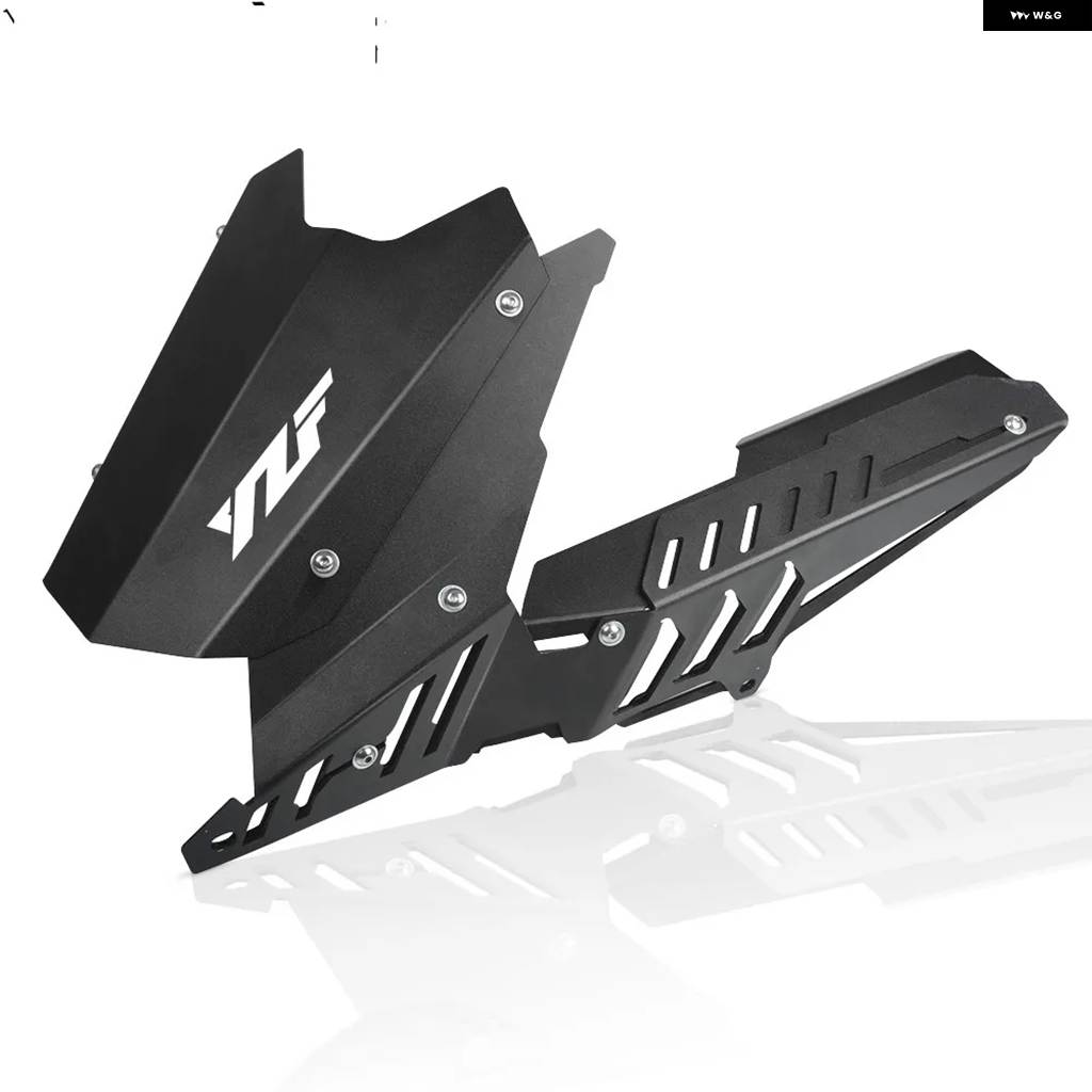 並行輸入品ヤマハ YZF-R25 YZF-R3 MT-03 MT03 MT-25 MT25 2015-2020 バイク リアフェンダー マッドガード チェーン ガード カバー プロテクター YZF R25の画像