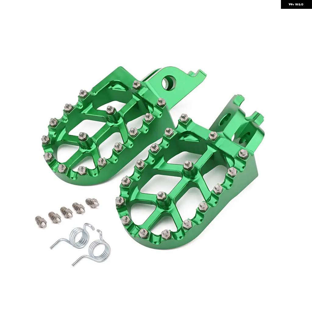 並行輸入品オートバイ CNCアルミギア シフター シフト ペダル レバー フットレスト フットペグ カワサキ KX250F 200_2