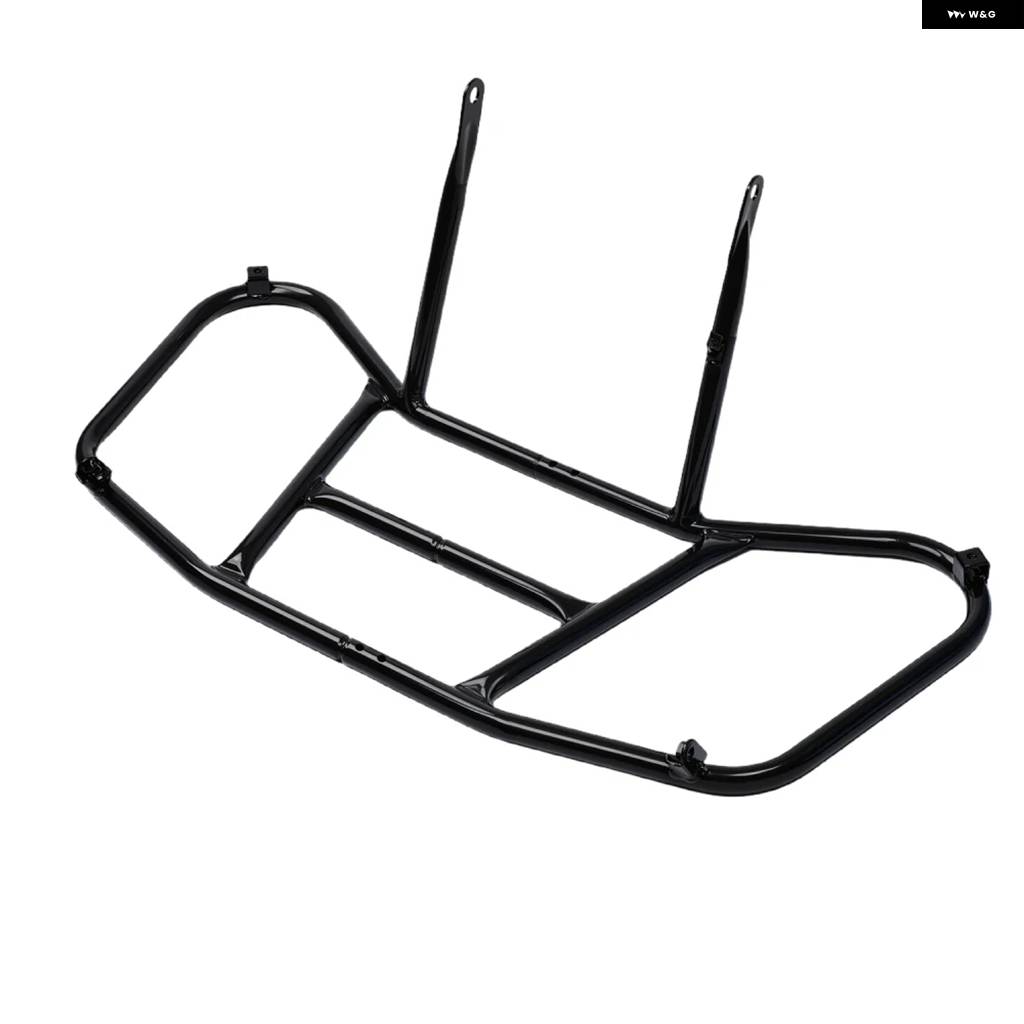 並行輸入品オートバイ アクセサリー フロントラゲッジラック 車両ボディ ブラケット サポート TRX 250TE TRX 250T_1