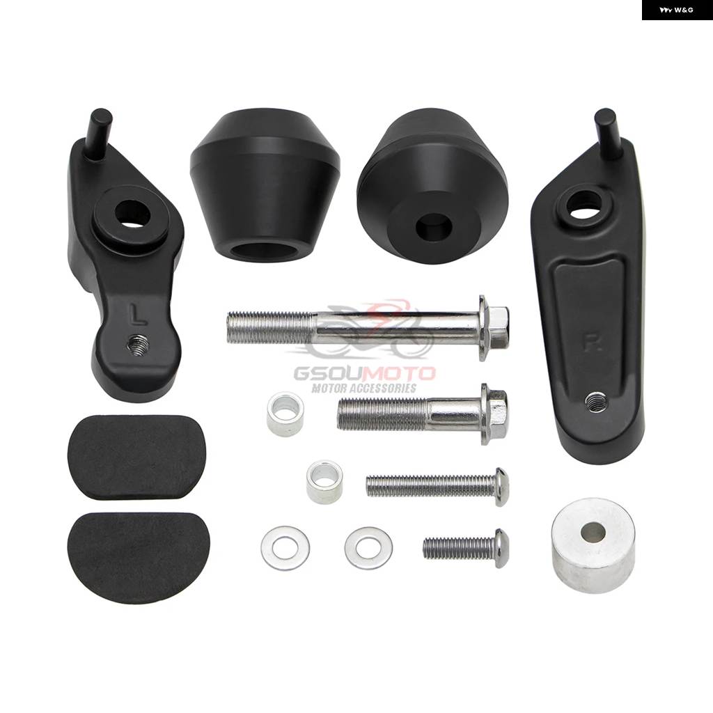 並行輸入品バイク アクセサリー フレーム スライダー クラッシュ フォールディングプロテクション ヤマハ YZF-R1 YZFR1