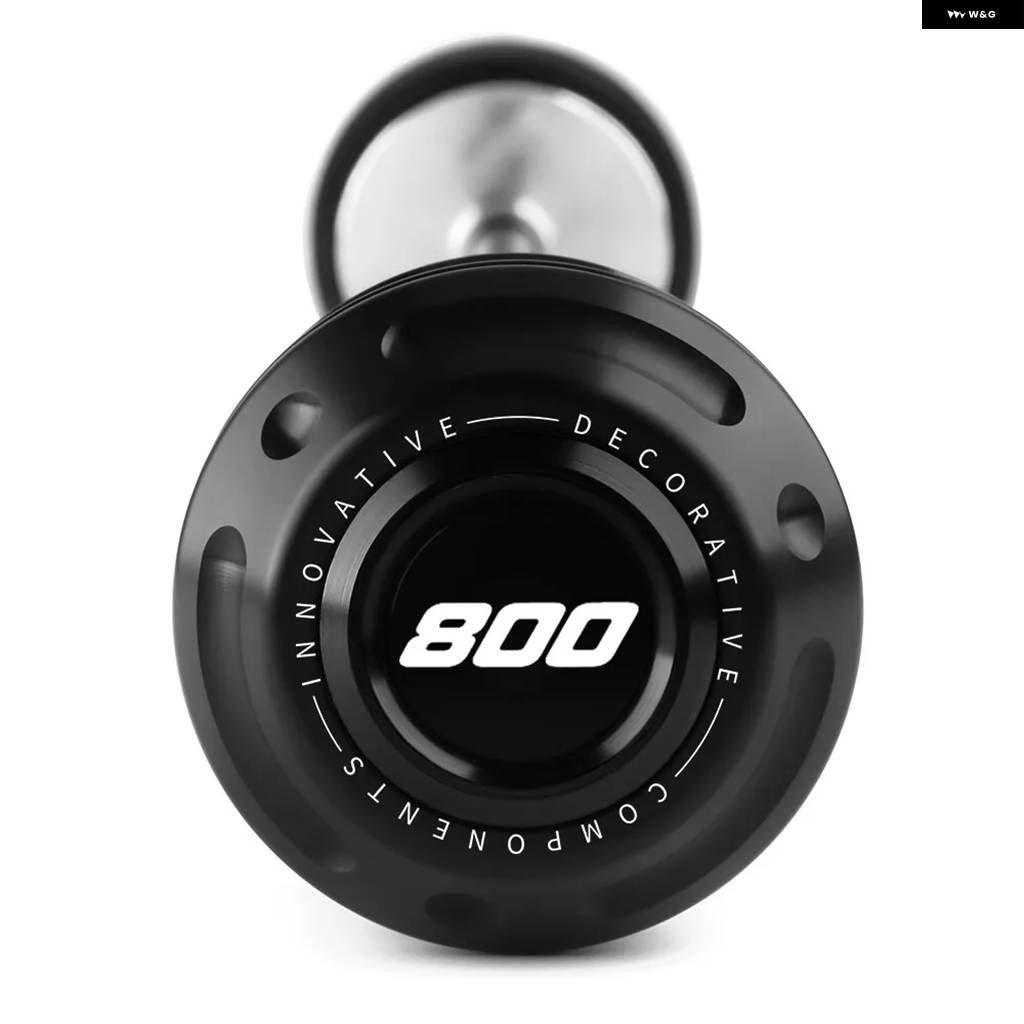 並行輸入品CNCフロントアクスル フォーク スライダー オートバイ ホイール フレーム クラッシュ パッド ホンダ VFR800X_2