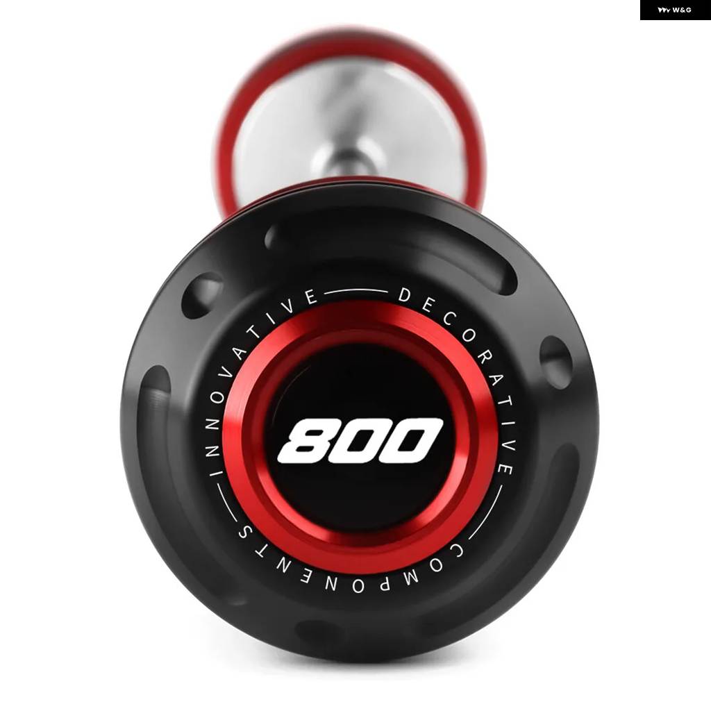 並行輸入品CNCフロントアクスル フォーク スライダー オートバイ ホイール フレーム クラッシュ パッド ホンダ VFR800X_3