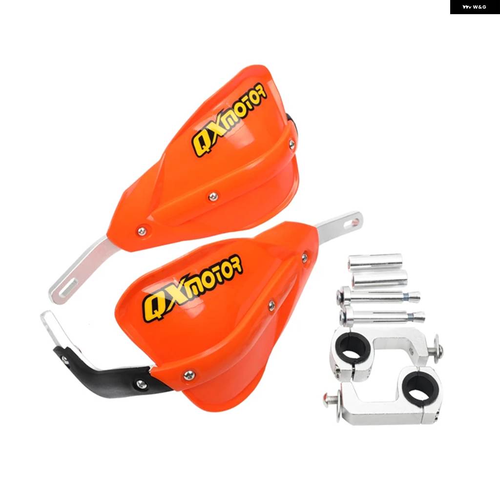 並行輸入品22/28MM ハンドルバー オートバイ ハンドガード KLX KX YZ WR CR CRF SX EXC 125 2