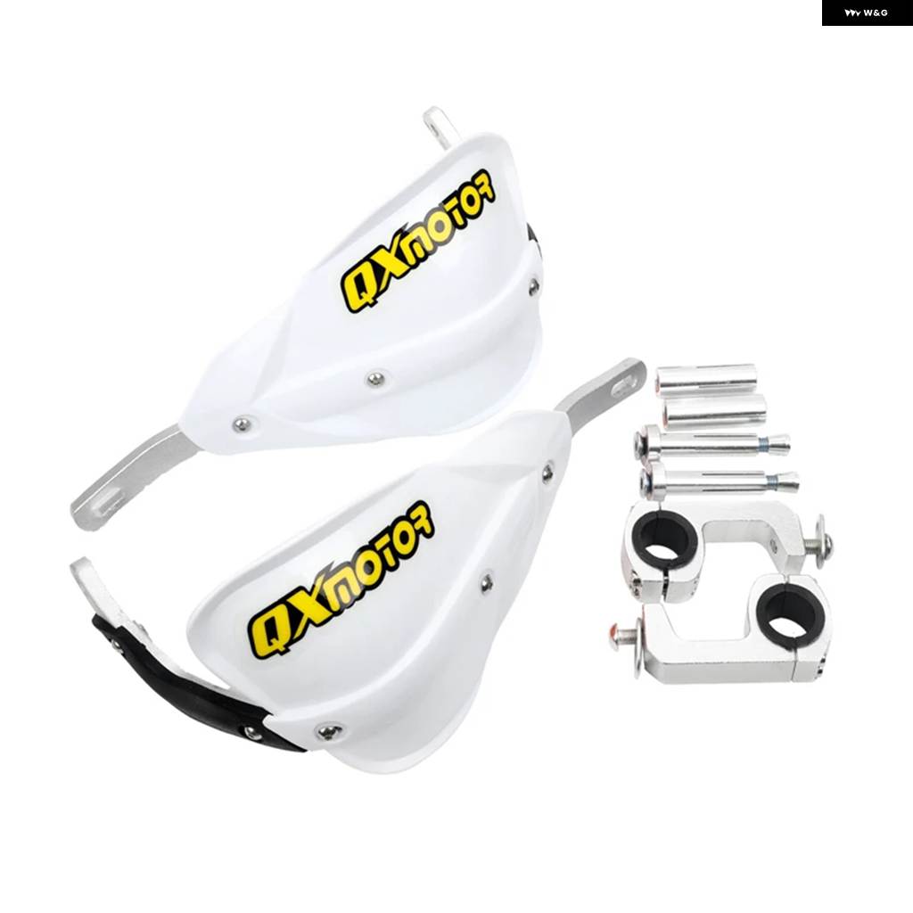 並行輸入品22/28MM ハンドルバー オートバイ ハンドガード KLX KX YZ WR CR CRF SX EXC 125 2
