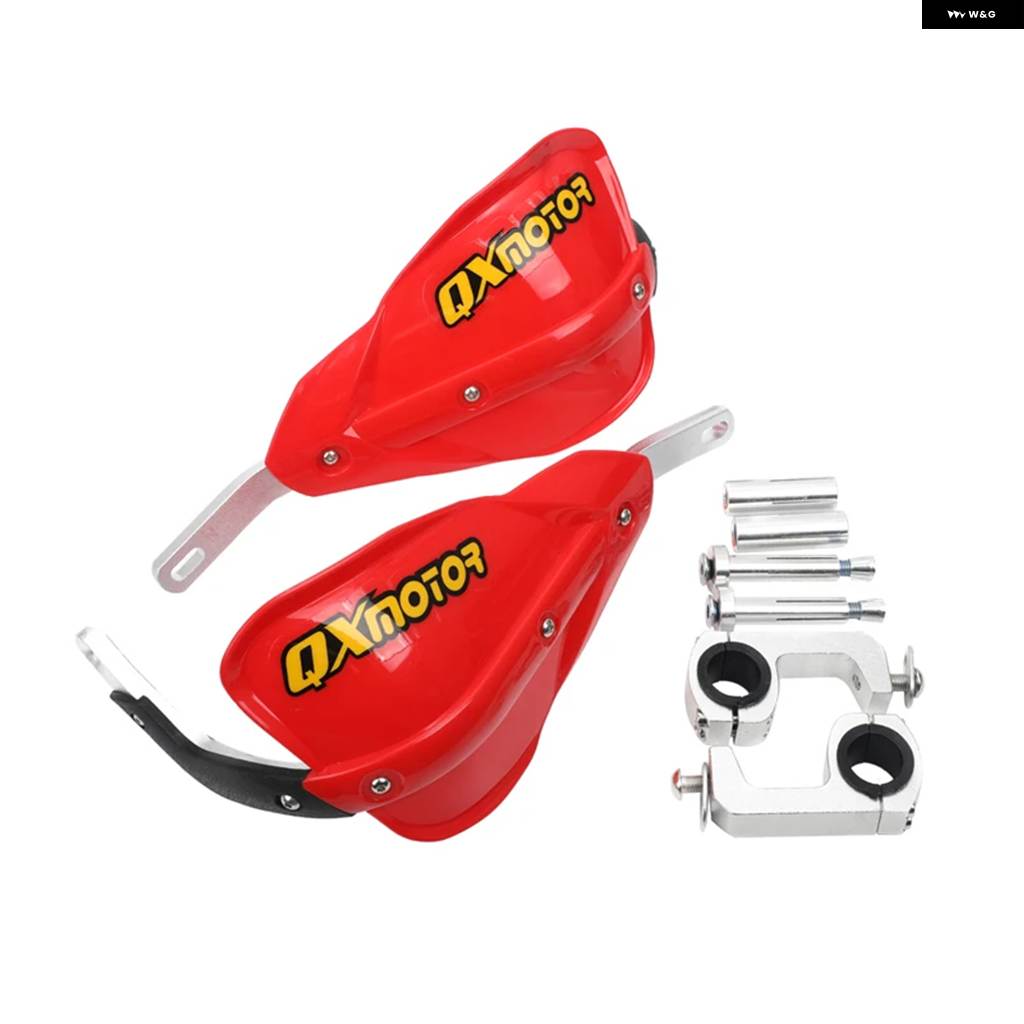 並行輸入品22/28MM ハンドルバー オートバイ ハンドガード KLX KX YZ WR CR CRF SX EXC 125 2