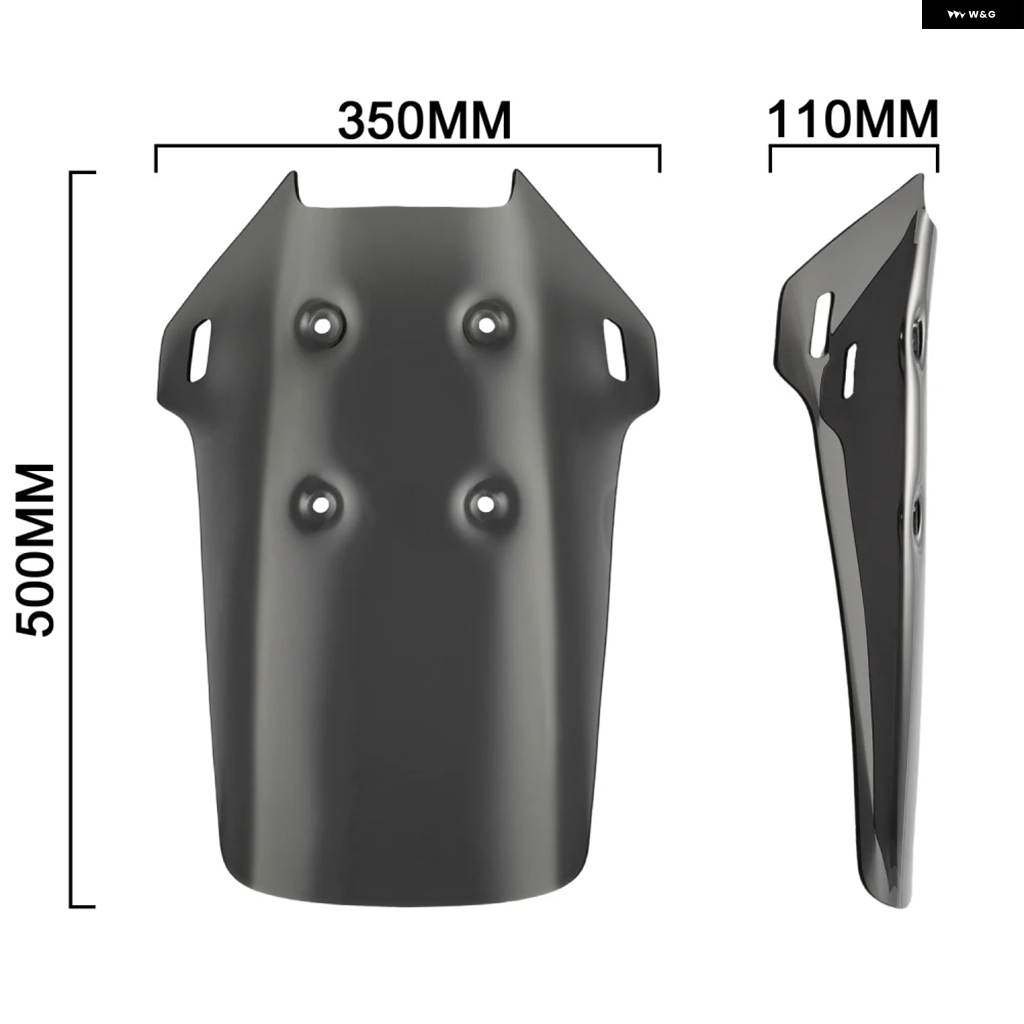 並行輸入品フロントウィンドスクリーン ウインドシールド アクリル CFMOTO 450MT MT450 30CM-50CM オート_5