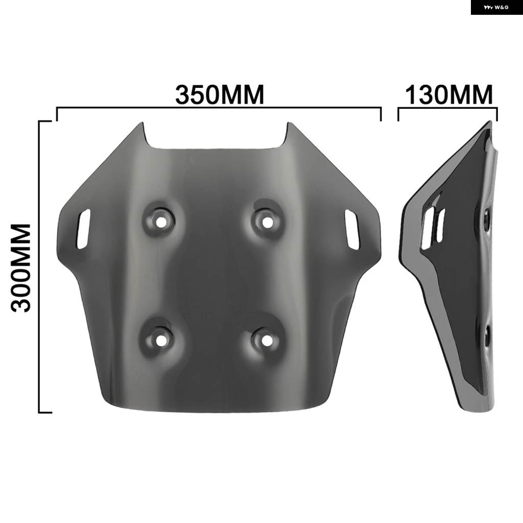 並行輸入品フロントウィンドスクリーン ウインドシールド アクリル CFMOTO 450MT MT450 30CM-50CM オート_1