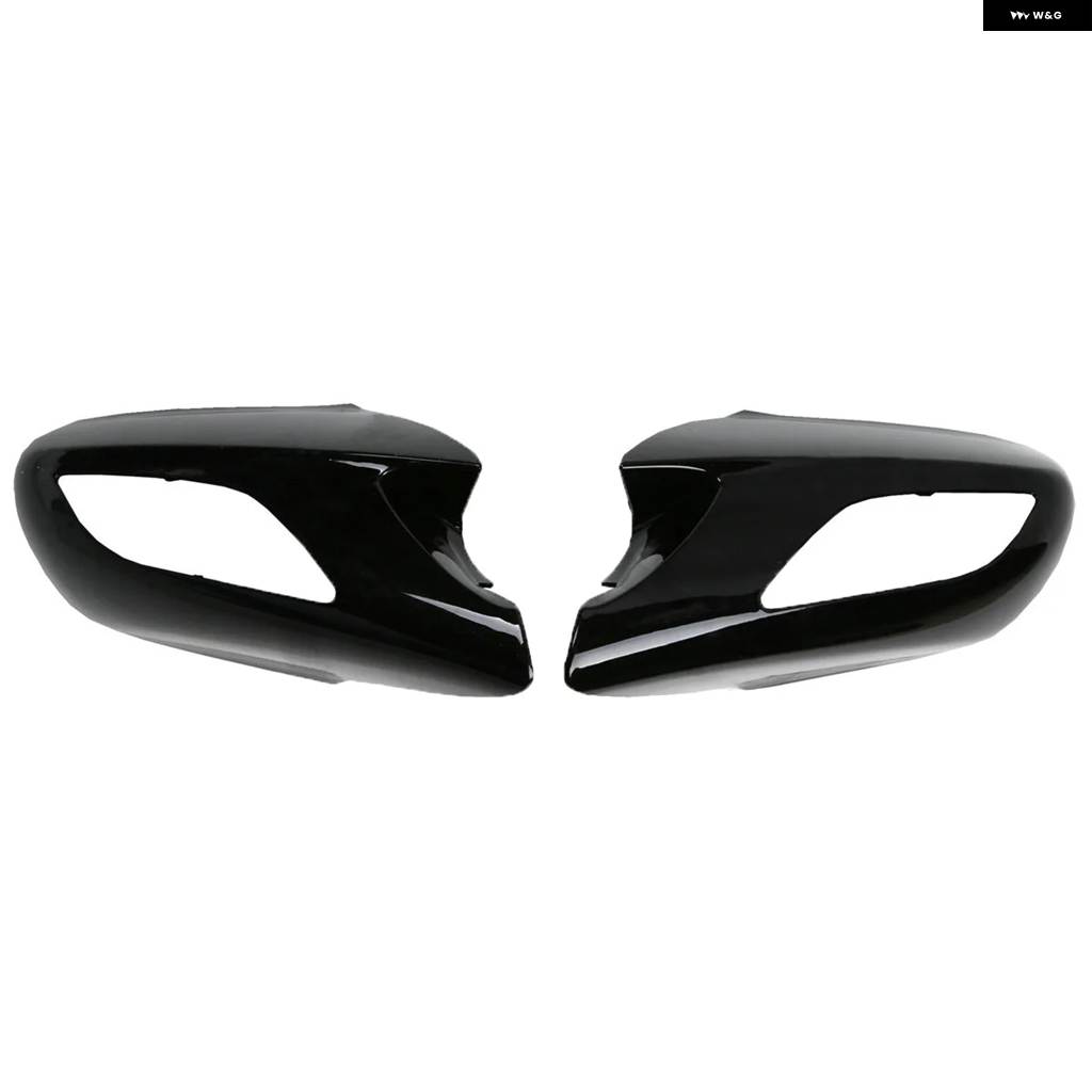 並行輸入品バイク ミラー カバー カウル ホンダ ST1300 ST 1300 2002-2011 ABS プラスチック ブラック_1