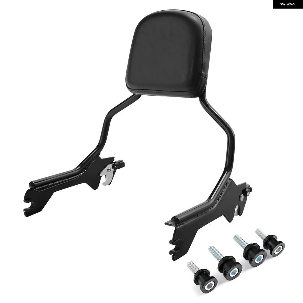 並行輸入品バイク シーシーバー バックレスト ハーレー ファットボーイ FLFB FLFBS ブレイクアウト FXBR 114 F_3