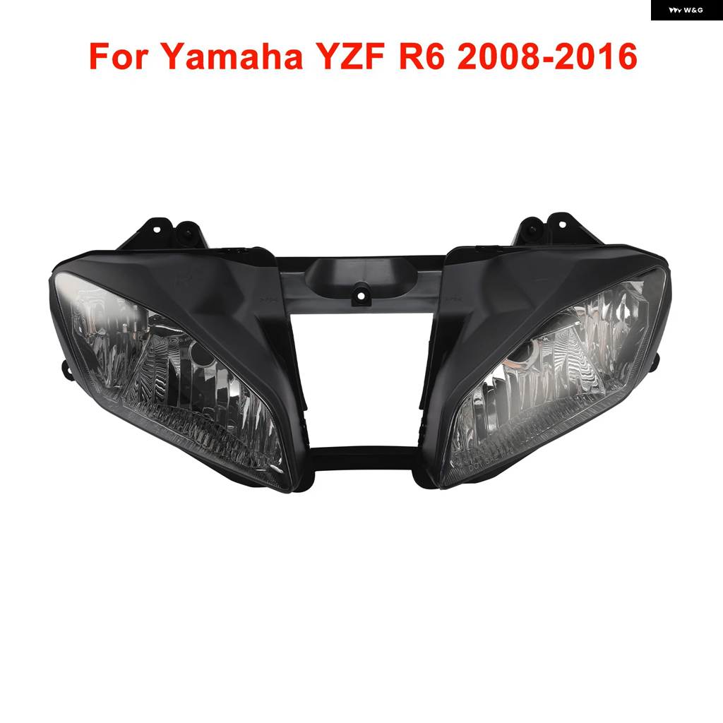 並行輸入品フロント ヘッドライト アセンブリ ヤマハ 2003-2005 2006-2007 2008-2016 オートバイ カ_1
