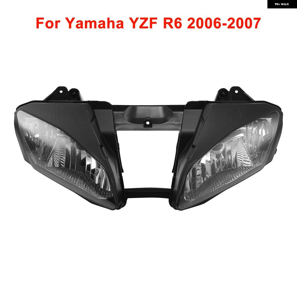 並行輸入品フロント ヘッドライト アセンブリ ヤマハ 2003-2005 2006-2007 2008-2016 オートバイ カ_3