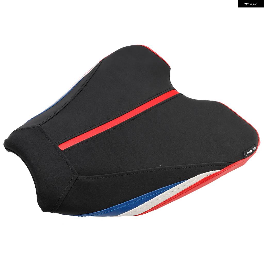 並行輸入品フロントレイダーシート ドライバー クッション PU レッド ホンダ CBR1000RR-R 2020 - 23 レッド_3