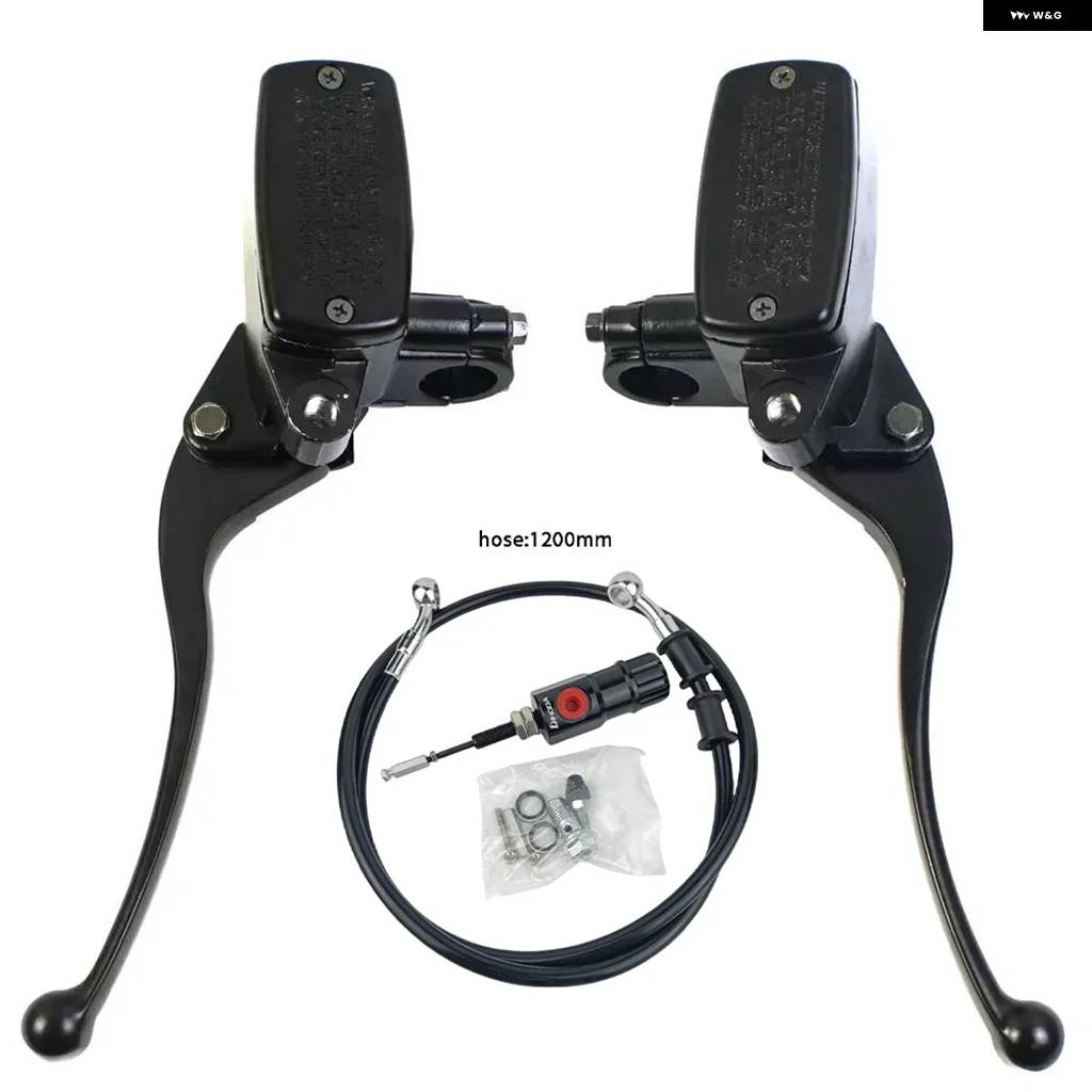 並行輸入品汎用 7/8インチ 22MM キット CNC オートバイ フロント ブレーキマスター シリンダー バイク 油圧 ポンプ_2