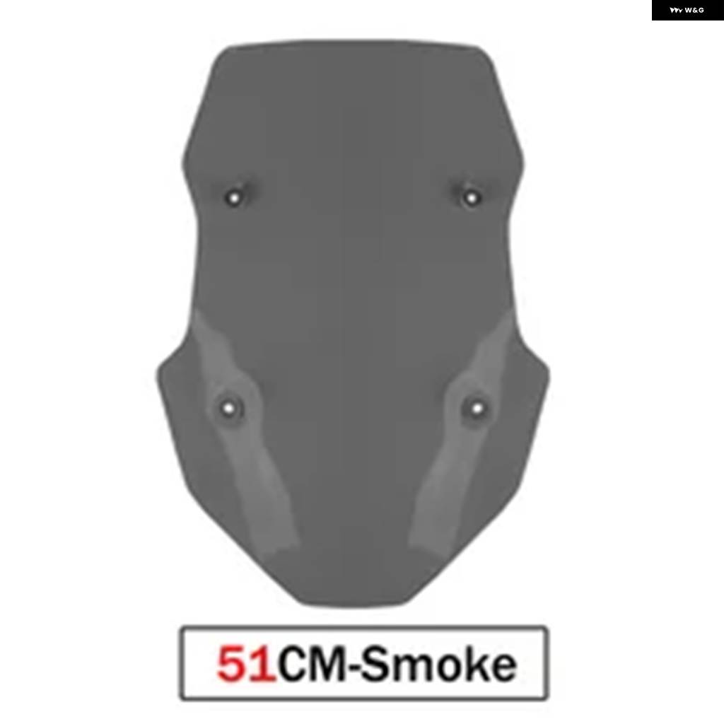 並行輸入品CFMOTO 800MT 800 MT オートバイ 高さ51/56CM ウィンドシールド フロントウィンドスクリーン デ_1