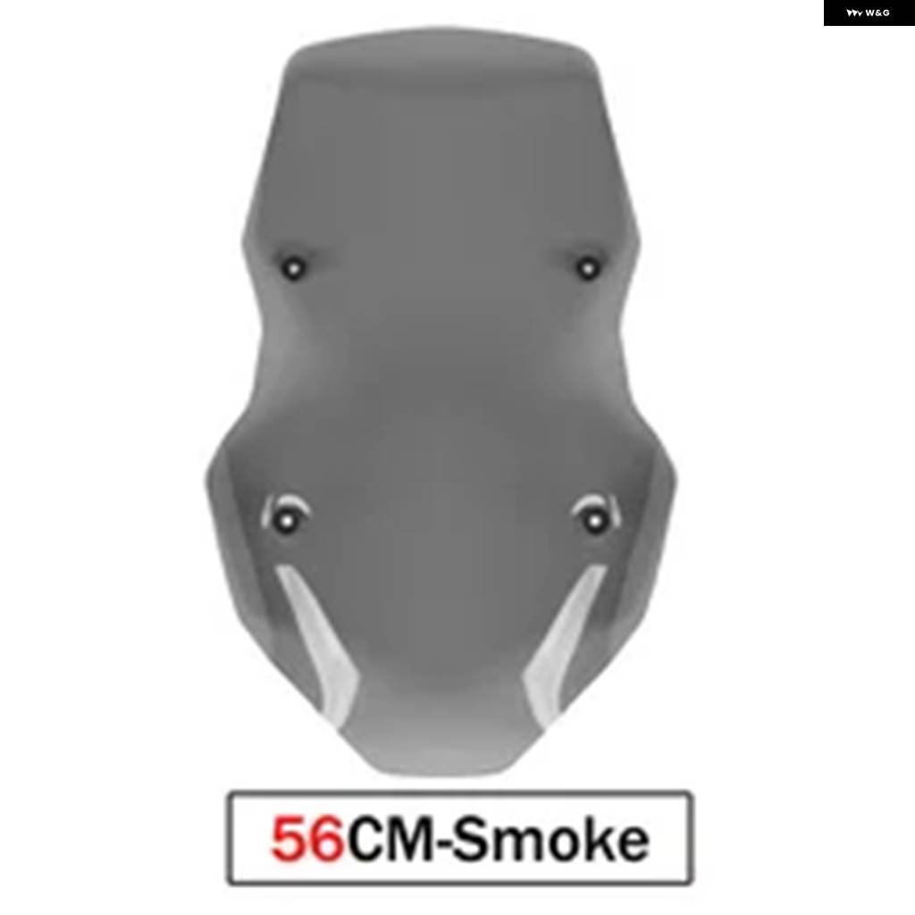 並行輸入品CFMOTO 800MT 800 MT オートバイ 高さ51/56CM ウィンドシールド フロントウィンドスクリーン デ_2