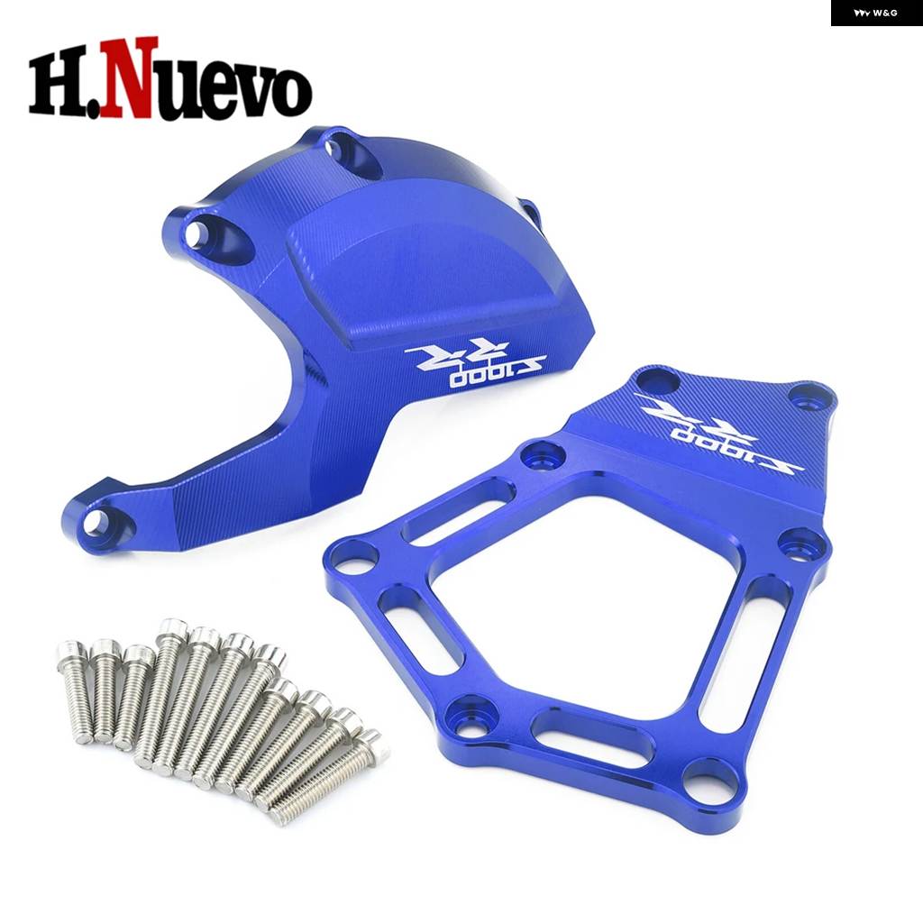 並行輸入品オートバイ BMW S1000RR HP4 K42 K46 2009 - 2018 エンジン ステーターカバー プロテク_4