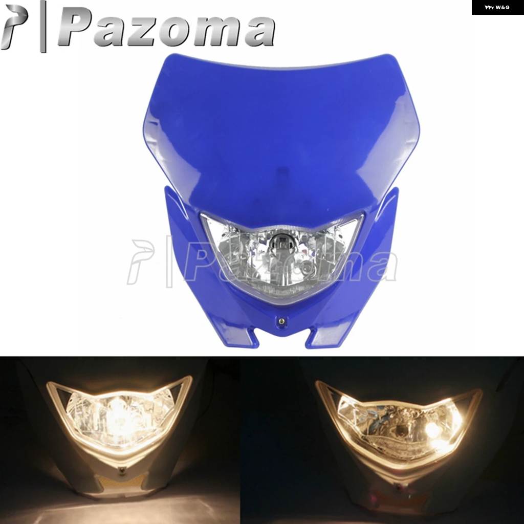 並行輸入品汎用 ダート バイク オートバイ ヘッドランプ H4 ヘッドライト ヤマハ WR250 WR450F YZ250 YZ4