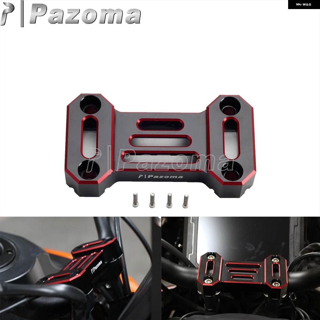 並行輸入品オートバイ ハンドルバー ライザートップクリップシールド ハーレー パンアメリカン1250 RA1250スペシャルRA1_5