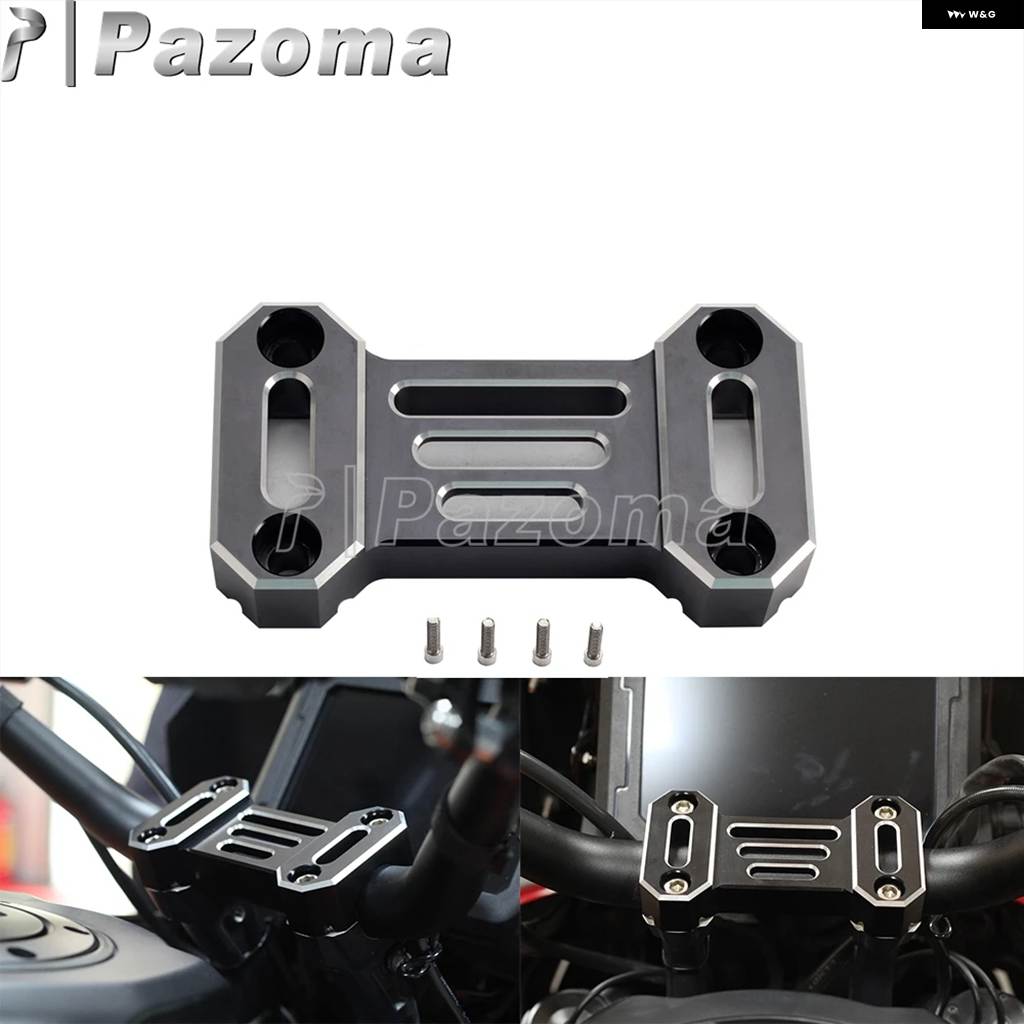 並行輸入品オートバイ ハンドルバー ライザートップクリップシールド ハーレー パンアメリカン1250 RA1250スペシャルRA1_6