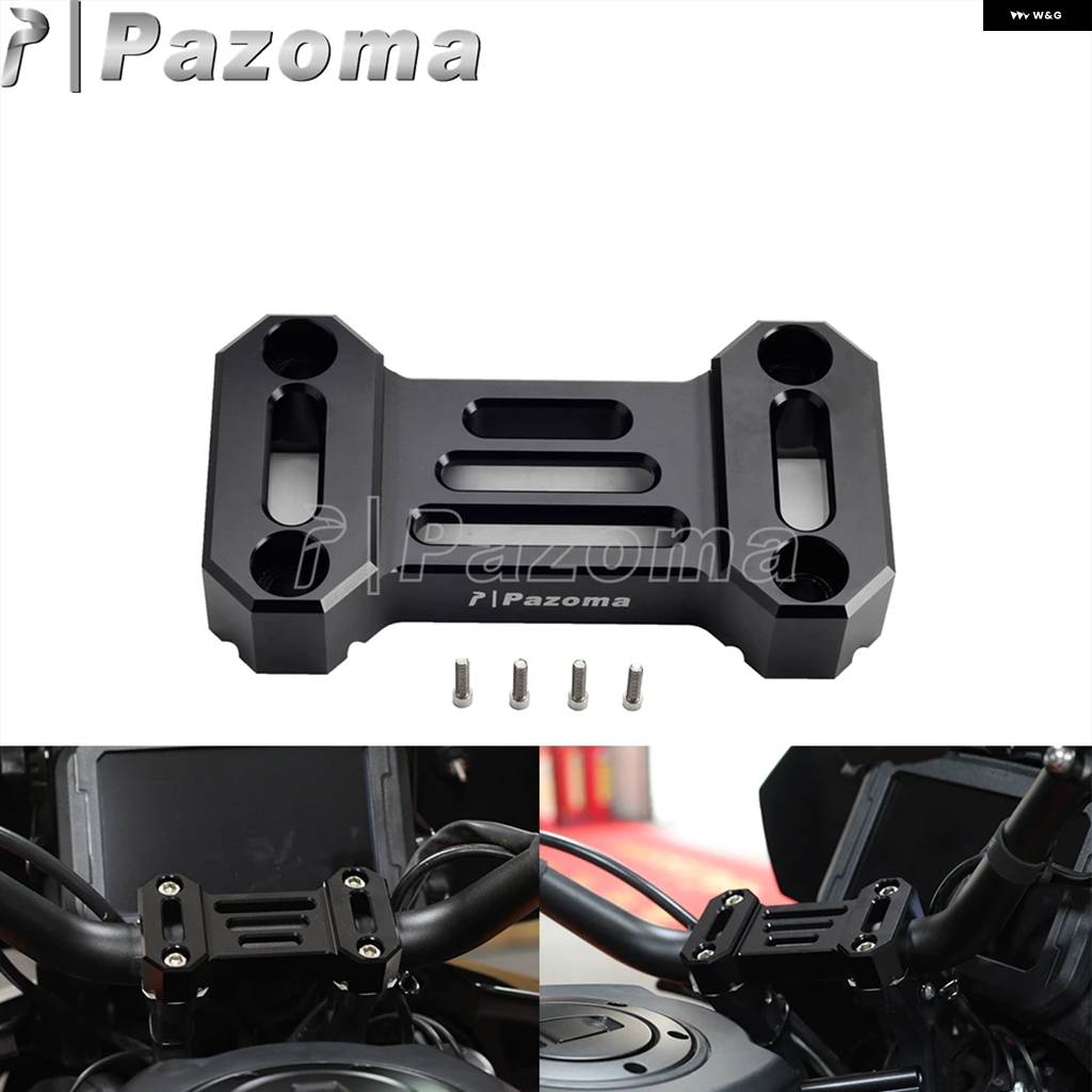 並行輸入品オートバイ ハンドルバー ライザートップクリップシールド ハーレー パンアメリカン1250 RA1250スペシャルRA1_1