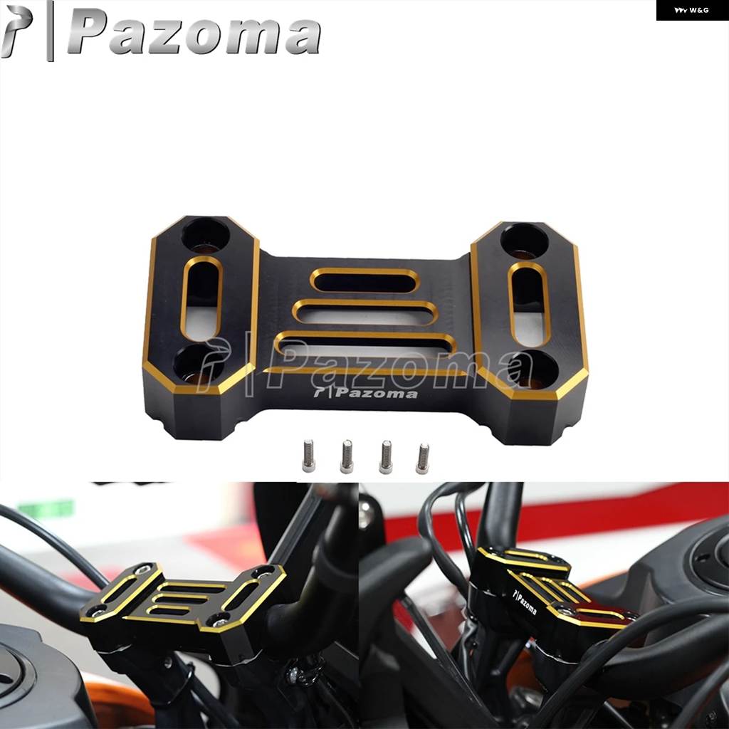 並行輸入品オートバイ ハンドルバー ライザートップクリップシールド ハーレー パンアメリカン1250 RA1250スペシャルRA1_3