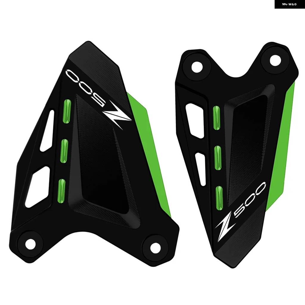 並行輸入品オートバイ 装飾 CNCアルミ フットレスト ペダルガード フットレスト ペダル プロテクター アクセサリー2024年式