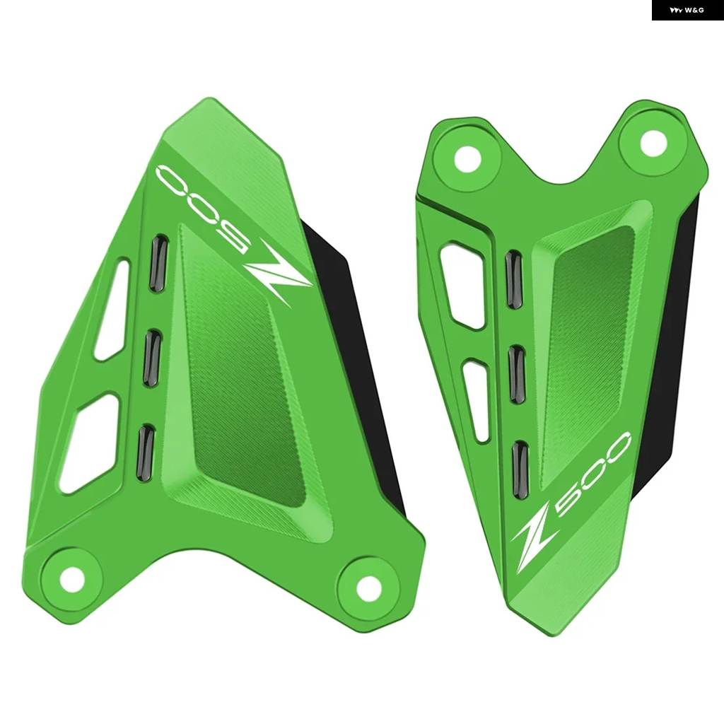 並行輸入品オートバイ 装飾 CNCアルミ フットレスト ペダルガード フットレスト ペダル プロテクター アクセサリー2024年式