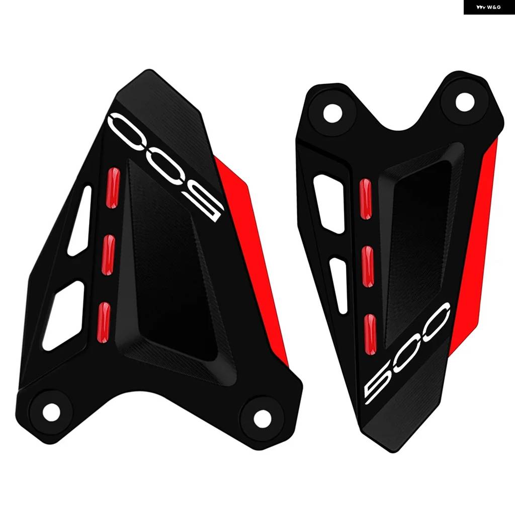 並行輸入品オートバイ 装飾 CNCアルミ フットレスト ペダルガード フットレスト ペダル プロテクター アクセサリー2024年式