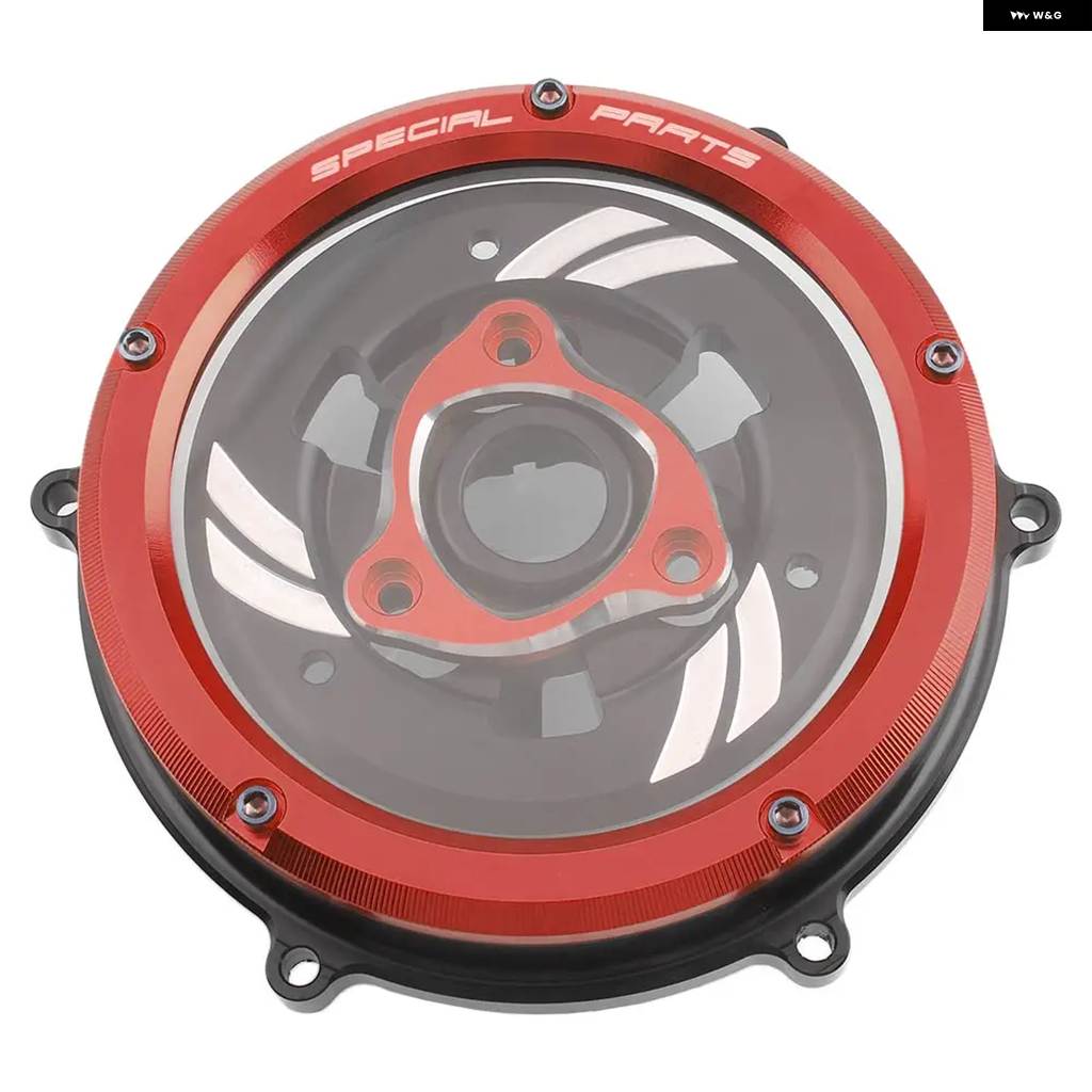 並行輸入品ドゥカティ MULTISTRADA V4 2021 - 24 バイク アクセサリー フロントクリア エンジン クラッチカ