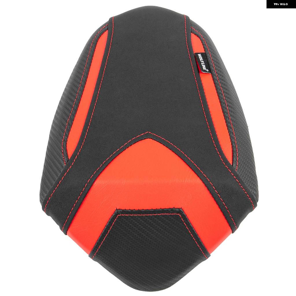 並行輸入品ピリオンシート カバー リア用 クッション トライアンフ ストリートトリプル 765 S R 765S 765R 202_4